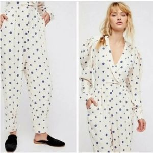 Free People Star Eyes Long Sleeve Jumpsuit